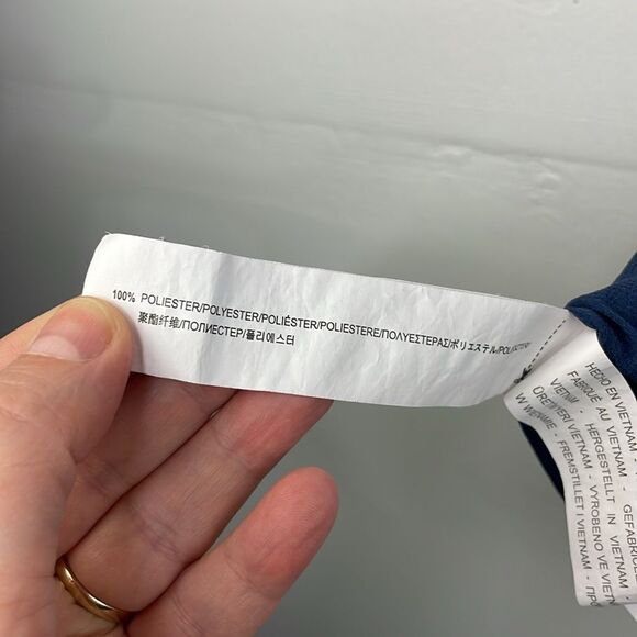 Zara Basics Dark Blue A line skirt size XS - Picture 8 of 11